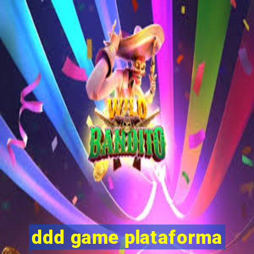 ddd game plataforma